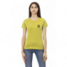 Top e maglietta in cotone verde - XL