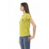 Top e maglietta in cotone verde - XL
