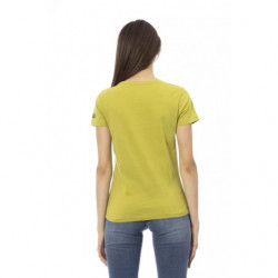 Top e maglietta in cotone verde - XL
