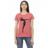 Top e maglietta in cotone rosa - XL
