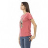 Top e maglietta in cotone rosa - XXL