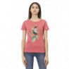 Top e maglietta in cotone rosa - XL