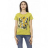 Top e maglietta in cotone verde - L