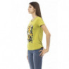 Top e maglietta in cotone verde - L