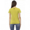 Top e maglietta in cotone verde - XL