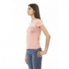 Top e maglietta in cotone rosa - M