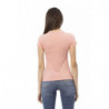 Top e maglietta in cotone rosa - M