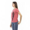 Top e maglietta in cotone rosa - XXL