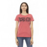 Top e maglietta in cotone rosa - XS