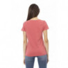 Top e maglietta in cotone rosa - XS