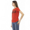 Top e maglietta in cotone rosso - XS