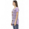 Top e maglietta in cotone viola - XL