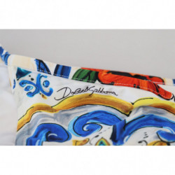 Bikini da bagno con fondo con laccetti laterali multicolori - IT5 - XL