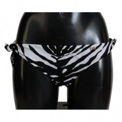 Costume da bagno bianco con...