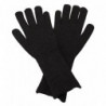 Guanti da uomo con guanto in seta e cashmere nero - 9-M