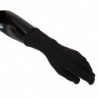 Guanti da uomo con guanto in seta e cashmere nero - 9-M