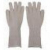 Guanti da uomo con guanti in cashmere grigio chiaro - 9-M