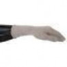 Guanti da uomo con guanti in cashmere grigio chiaro - 9-M