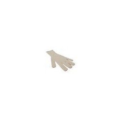 Guanti da uomo con guanti in maglia di cashmere bianco - 9-M