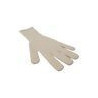 Guanti da uomo con guanti in maglia di cashmere bianco - 9-M