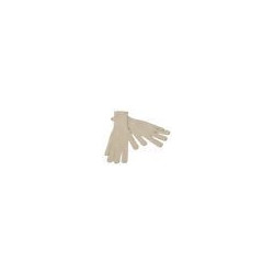 Guanti da uomo con guanti in maglia di cashmere bianco - 9-M