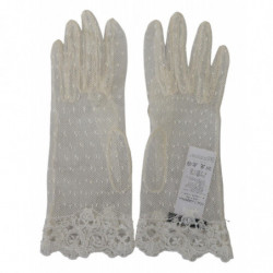 Guanti in cotone con guanto...