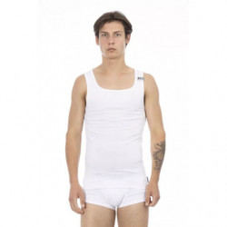 Maglietta in cotone bianco - M