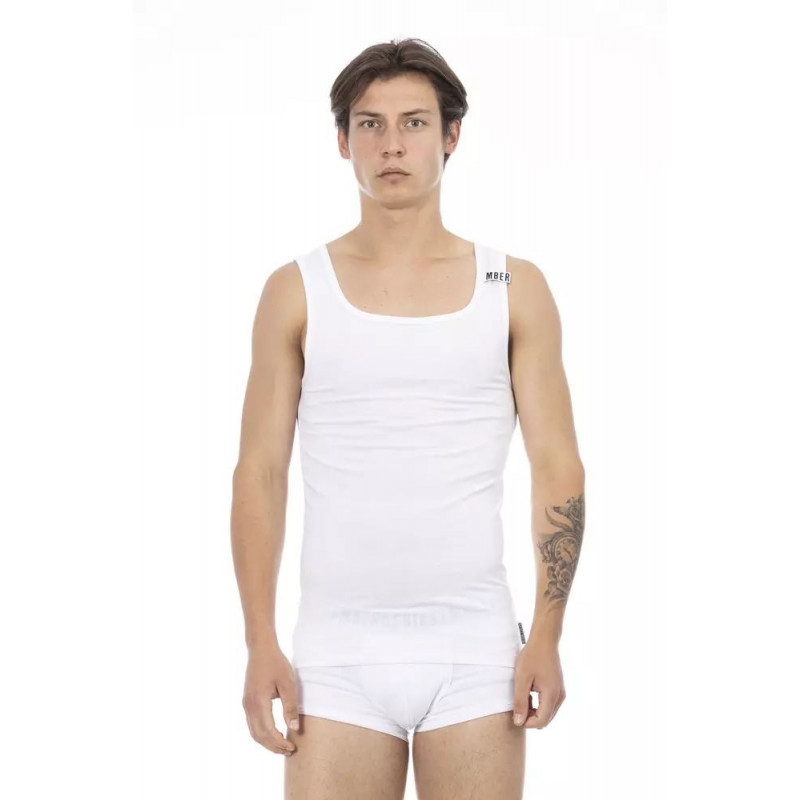 Maglietta in cotone bianco - M