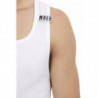 Maglietta in cotone bianco - M