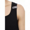 Maglietta in cotone nero - S
