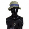 Cappello da pescatore in paglia di cotone multicolor - 57 CM-S