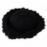 Cappello a tesa larga in cotone nero - 57 CM-S