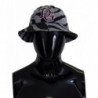 Cappello da pescatore con logo Zebra DG multicolore - 57 CM-S
