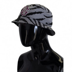 Cappello da pescatore con logo Zebra DG multicolore - 57 CM-S
