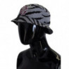 Cappello da pescatore con logo Zebra DG multicolore - 57 CM-S