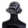 Cappello da pescatore con logo Zebra DG multicolore - 57 CM-S