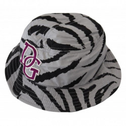 Cappello da pescatore con logo Zebra DG multicolore - 57 CM-S