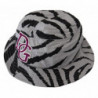 Cappello da pescatore con logo Zebra DG multicolore - 57 CM-S