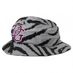 Cappello da pescatore con logo Zebra DG multicolore - 57 CM-S