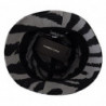 Cappello da pescatore con logo Zebra DG multicolore - 57 CM-S