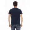 Maglietta in cotone blu - 3XL