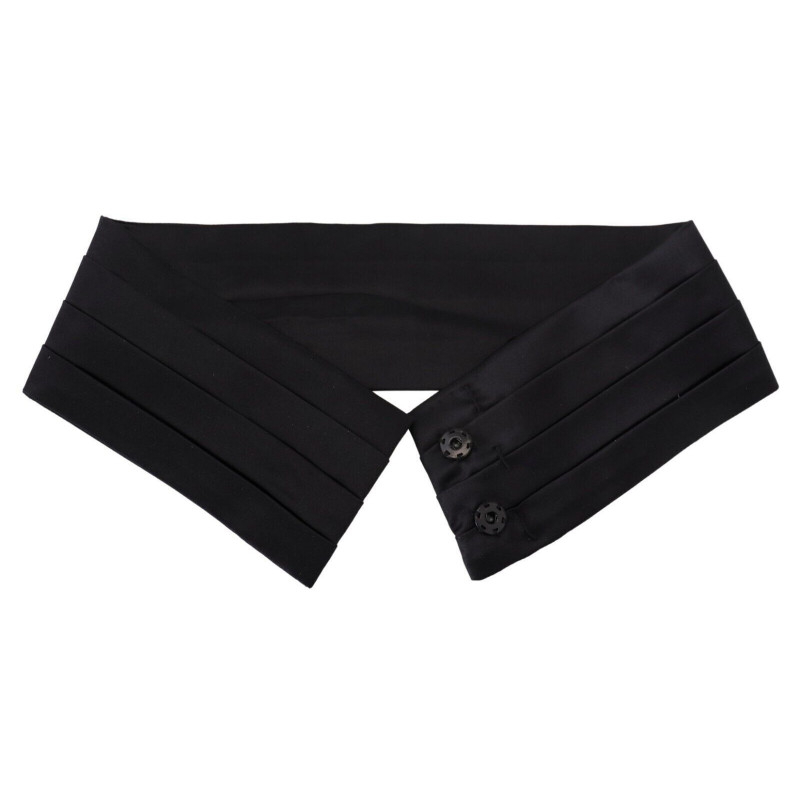 Fascia da donna in seta nera - IT40-S