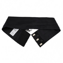 Fascia da donna in seta nera - IT40-S