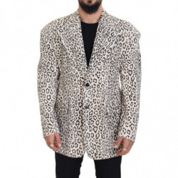 Blazer cappotto monopetto...