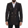 Blazer SICILIA a Righe Patchwork Multicolor - IT50 - L
