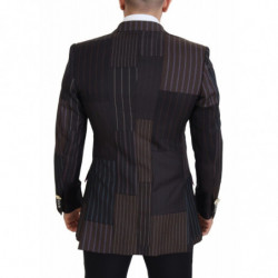 Blazer SICILIA a Righe Patchwork Multicolor - IT50 - L