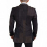Blazer SICILIA a Righe Patchwork Multicolor - IT50 - L
