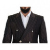 Blazer SICILIA a Righe Patchwork Multicolor - IT50 - L
