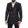 Blazer SICILIA a Righe Patchwork Multicolor - IT50 - L