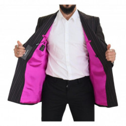 Blazer SICILIA a Righe Patchwork Multicolor - IT50 - L